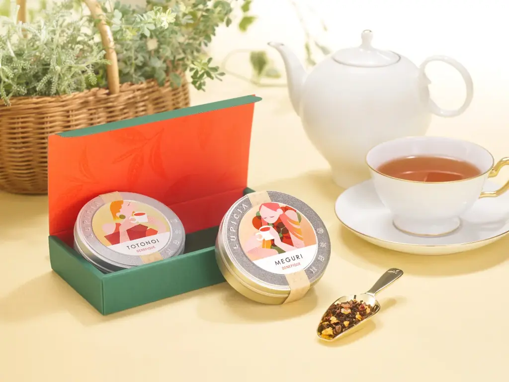 ベネフィーク × LUPICIA （ルピシア）初のスペシャルコラボキャンペーン実施。～2026年2月21日（土）スタート～ 画像 1