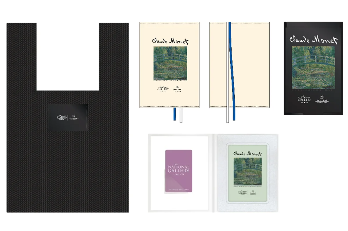 【サンシャインシティプリンスホテル】～イギリス国立美術館『ロンドン ナショナル・ギャラリー』公認～ クロード・モネの印象派の世界を楽しむ 没入型“泊まれる美術館”コンセプトルーム新ステイプランを販売 画像 2