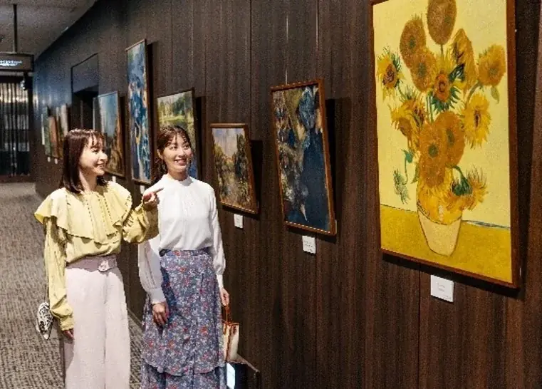 【サンシャインシティプリンスホテル】～イギリス国立美術館『ロンドン ナショナル・ギャラリー』公認～ クロード・モネの印象派の世界を楽しむ 没入型“泊まれる美術館”コンセプトルーム新ステイプランを販売 画像 4