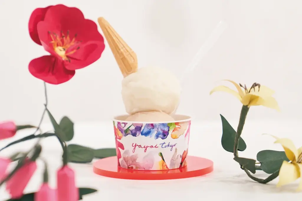 12月24日発売 YAYOI TOKYO×新富町の限定ジェラート