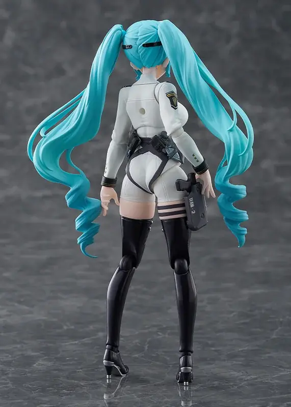 人気ガンガールRPG『勝利の女神：NIKKE』より、「プリバティ」がfigmaになって登場。あみあみ含む一部流通限定でご案内中。 画像 15