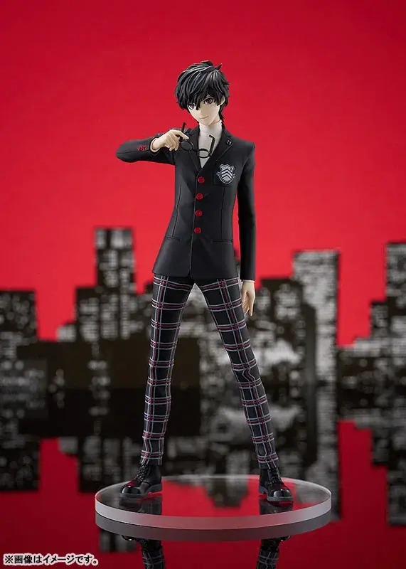 『ペルソナ5 ザ・ロイヤル』より、主人公がフィギュアシリーズ「POP UP PARADE」に登場。あみあみにて予約受付中。 画像 4