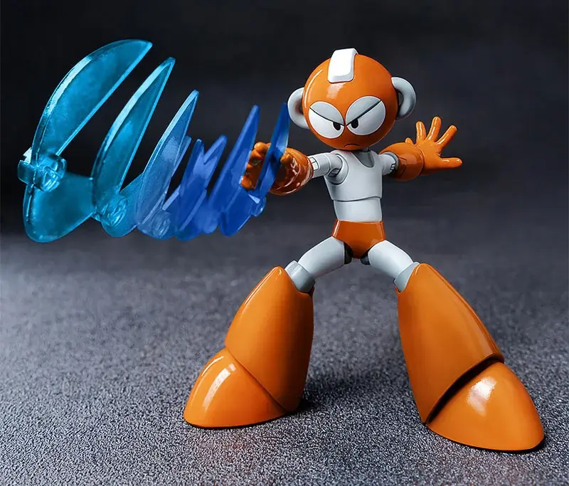 『ロックマン』より、ファンからも大人気のボスキャラ「カットマン」が可動フィギュアで登場。あみあみにて予約受付中。 画像 10
