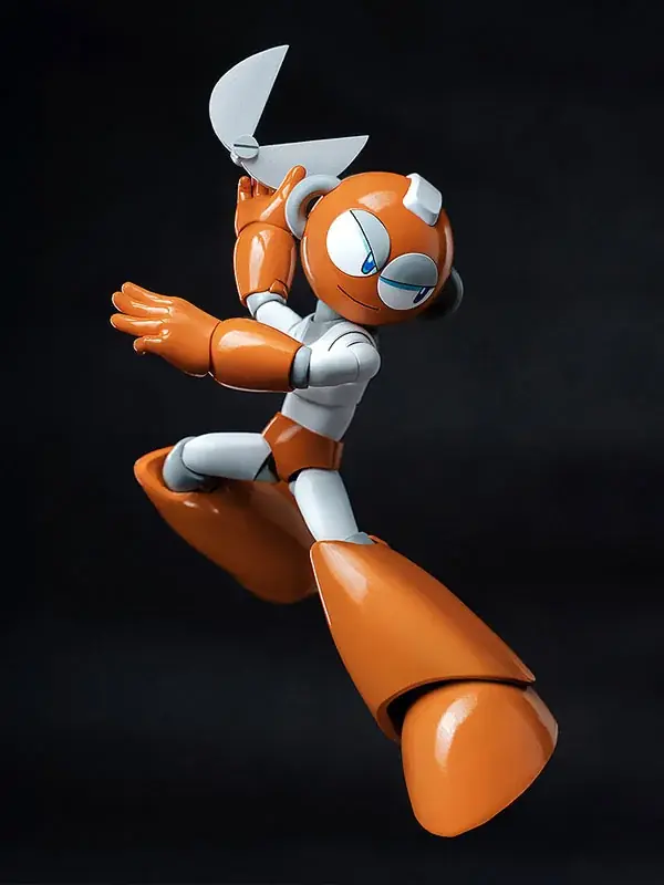『ロックマン』より、ファンからも大人気のボスキャラ「カットマン」が可動フィギュアで登場。あみあみにて予約受付中。 画像 11