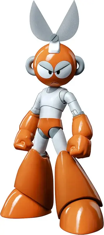 『ロックマン』より、ファンからも大人気のボスキャラ「カットマン」が可動フィギュアで登場。あみあみにて予約受付中。 画像 3