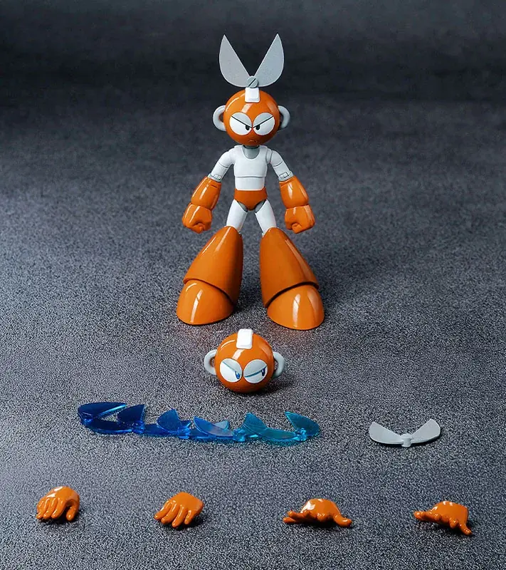 『ロックマン』より、ファンからも大人気のボスキャラ「カットマン」が可動フィギュアで登場。あみあみにて予約受付中。 画像 4