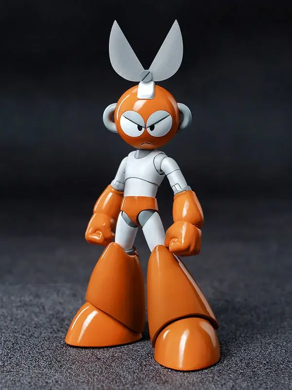 『ロックマン』より、ファンからも大人気のボスキャラ「カットマン」が可動フィギュアで登場。あみあみにて予約受付中。 画像 5