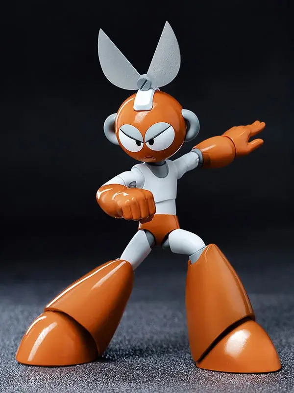 『ロックマン』より、ファンからも大人気のボスキャラ「カットマン」が可動フィギュアで登場。あみあみにて予約受付中。 画像 6