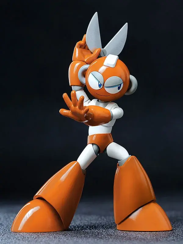 『ロックマン』より、ファンからも大人気のボスキャラ「カットマン」が可動フィギュアで登場。あみあみにて予約受付中。 画像 8