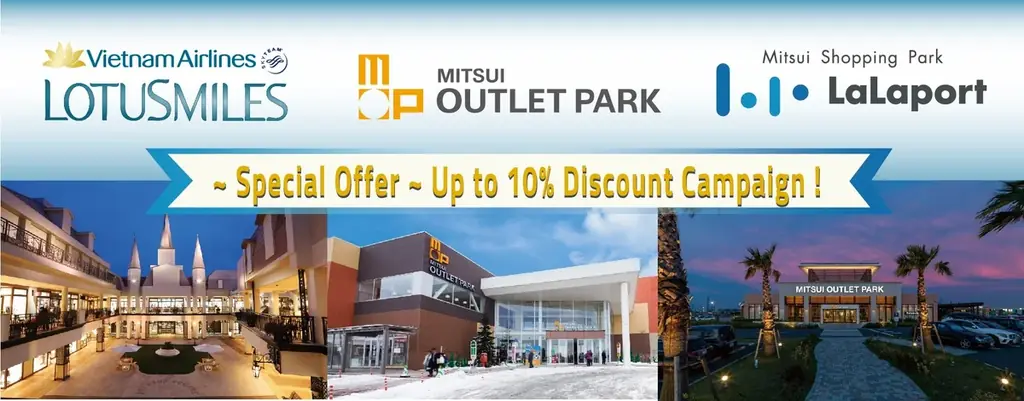 ベトナム航空×三井特別優待