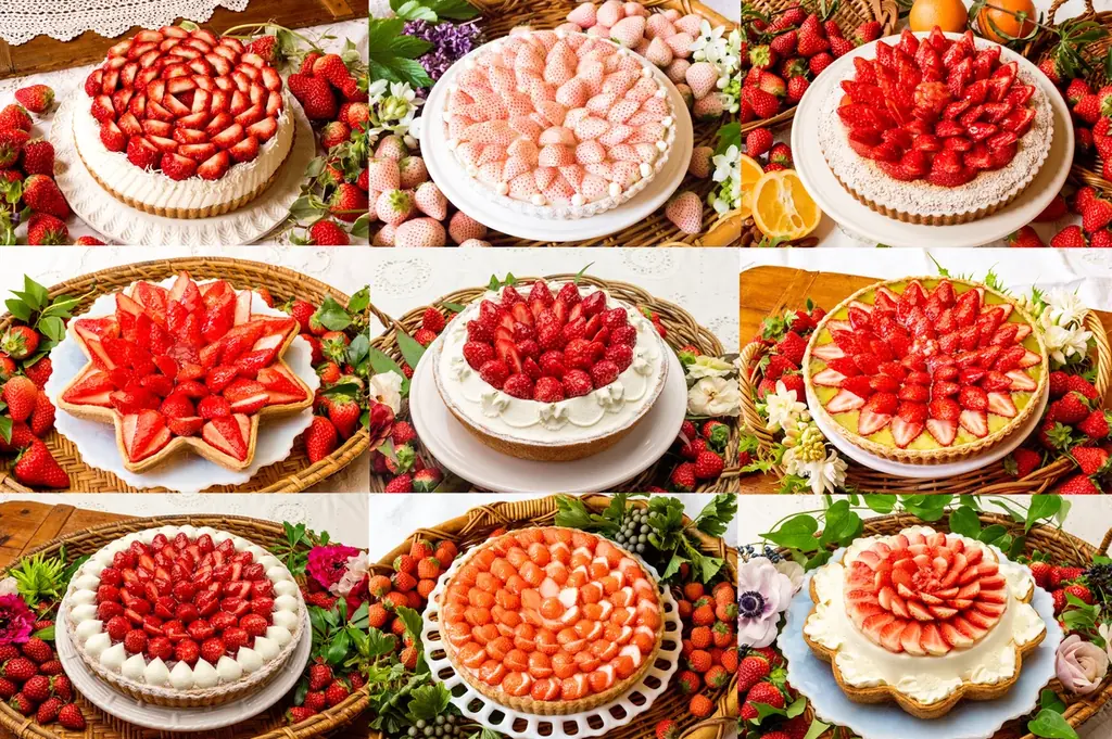 キル フェ ボン、1/13開始 全国イチゴタルトフェア