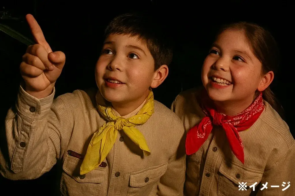 【ジャングルで感じる子どもの成長】ライト片手に夜の森を歩く冒険へ。特別な夜、家族で「今年一番の思い出」を作りませんか？ 画像 4