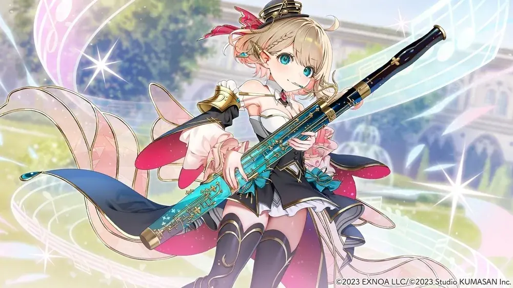 DMM GAMES『ガールズクリエイション -少女藝術綺譚-』「年末キャンペーン」&新登場のメモリーが獲得できるイベント「【Athenes Defense Force】心を掻き立てる旋律」開催！ 画像 3