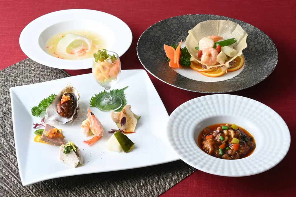 【リーガロイヤルホテル広島】広島県産を、広島で味わう。地産地消で魅せる冬の中国料理『OK!!広島×リュウランチ・リュウコース』 画像 1