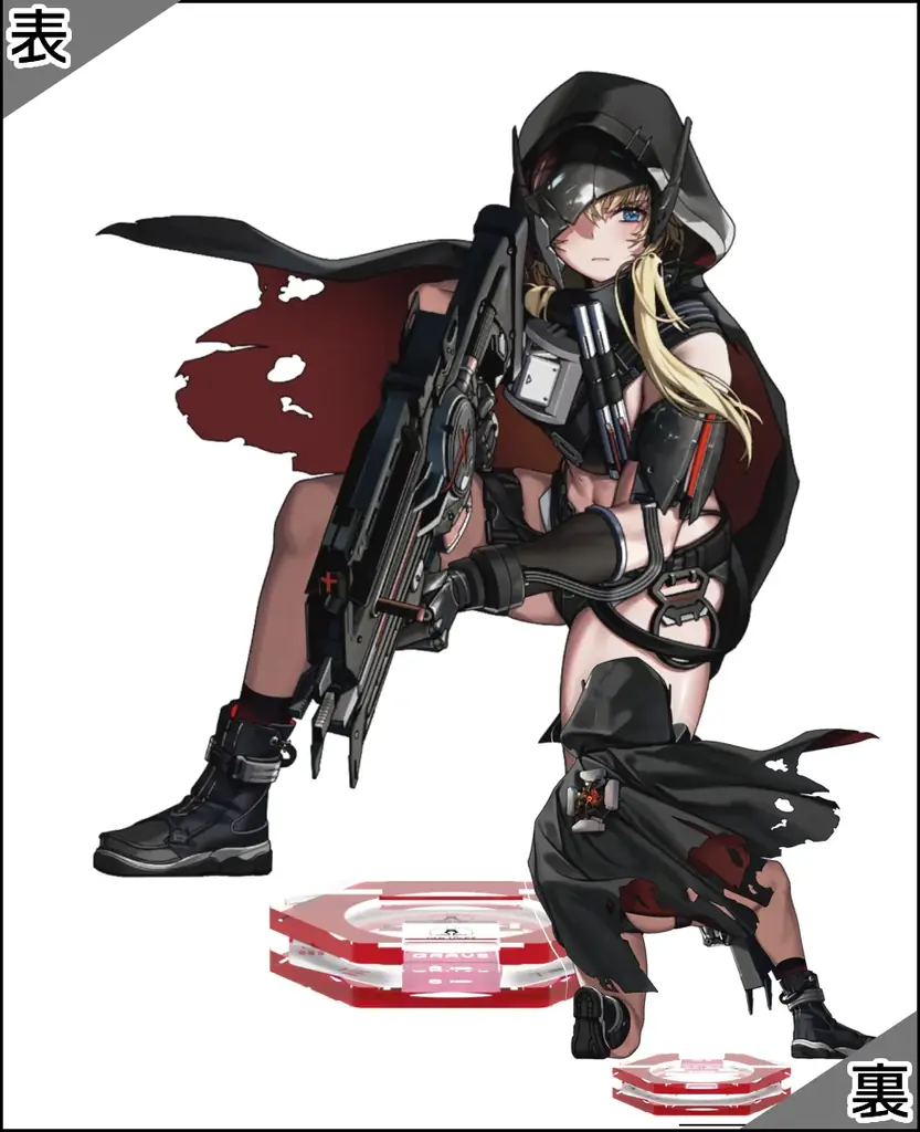 場に響く銃声と絆~地上奪還ガンガールRPG「勝利の女神：NIKKE」~アクリルスタンドカードゲーム 第５弾「NIKKE DUEL ENCOUNTER 5th ENTRY」が３月２０日発売！ 画像 5