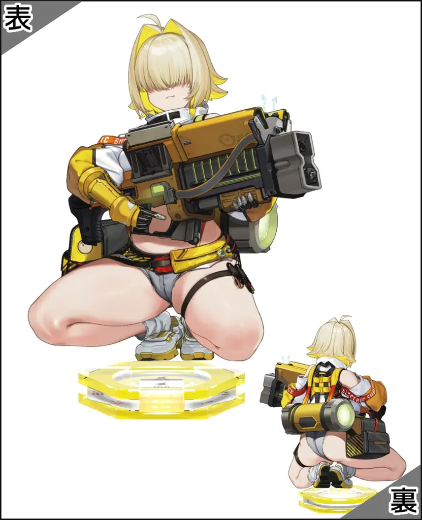 場に響く銃声と絆~地上奪還ガンガールRPG「勝利の女神：NIKKE」~アクリルスタンドカードゲーム 第５弾「NIKKE DUEL ENCOUNTER 5th ENTRY」が３月２０日発売！ 画像 6