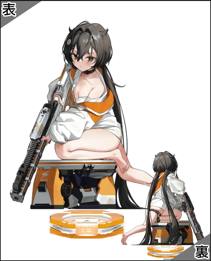 場に響く銃声と絆~地上奪還ガンガールRPG「勝利の女神：NIKKE」~アクリルスタンドカードゲーム 第５弾「NIKKE DUEL ENCOUNTER 5th ENTRY」が３月２０日発売！ 画像 7