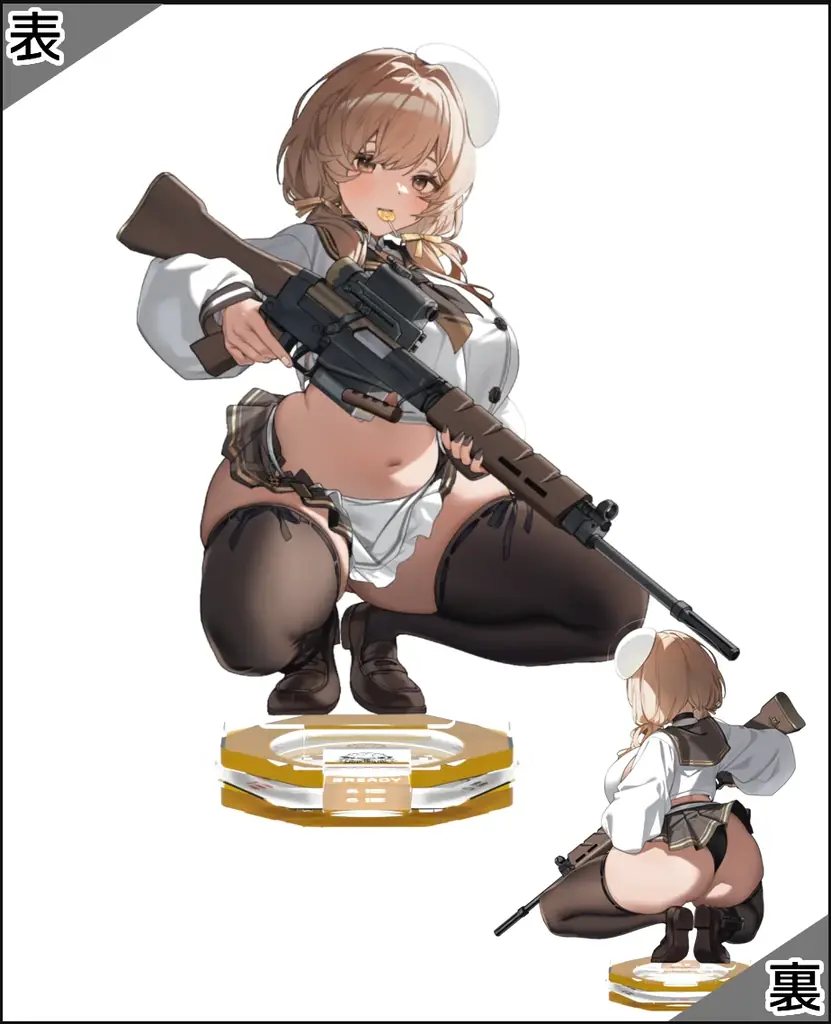 場に響く銃声と絆~地上奪還ガンガールRPG「勝利の女神：NIKKE」~アクリルスタンドカードゲーム 第５弾「NIKKE DUEL ENCOUNTER 5th ENTRY」が３月２０日発売！ 画像 8