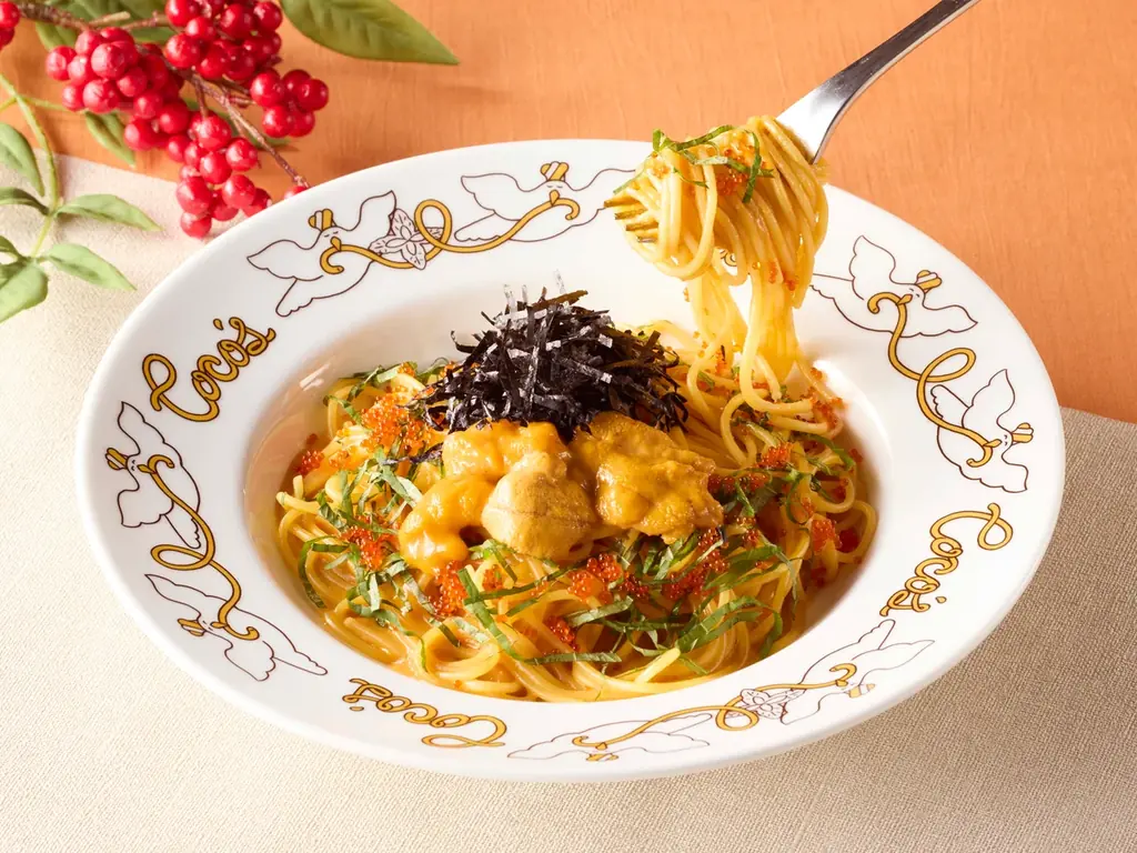 【ココス】ハッピー“ウニ”ーイヤー！ミョウバン不使用のウニを使った贅沢パスタと海鮮丼！「今月のグルメ～1月～」を開催！ 画像 2
