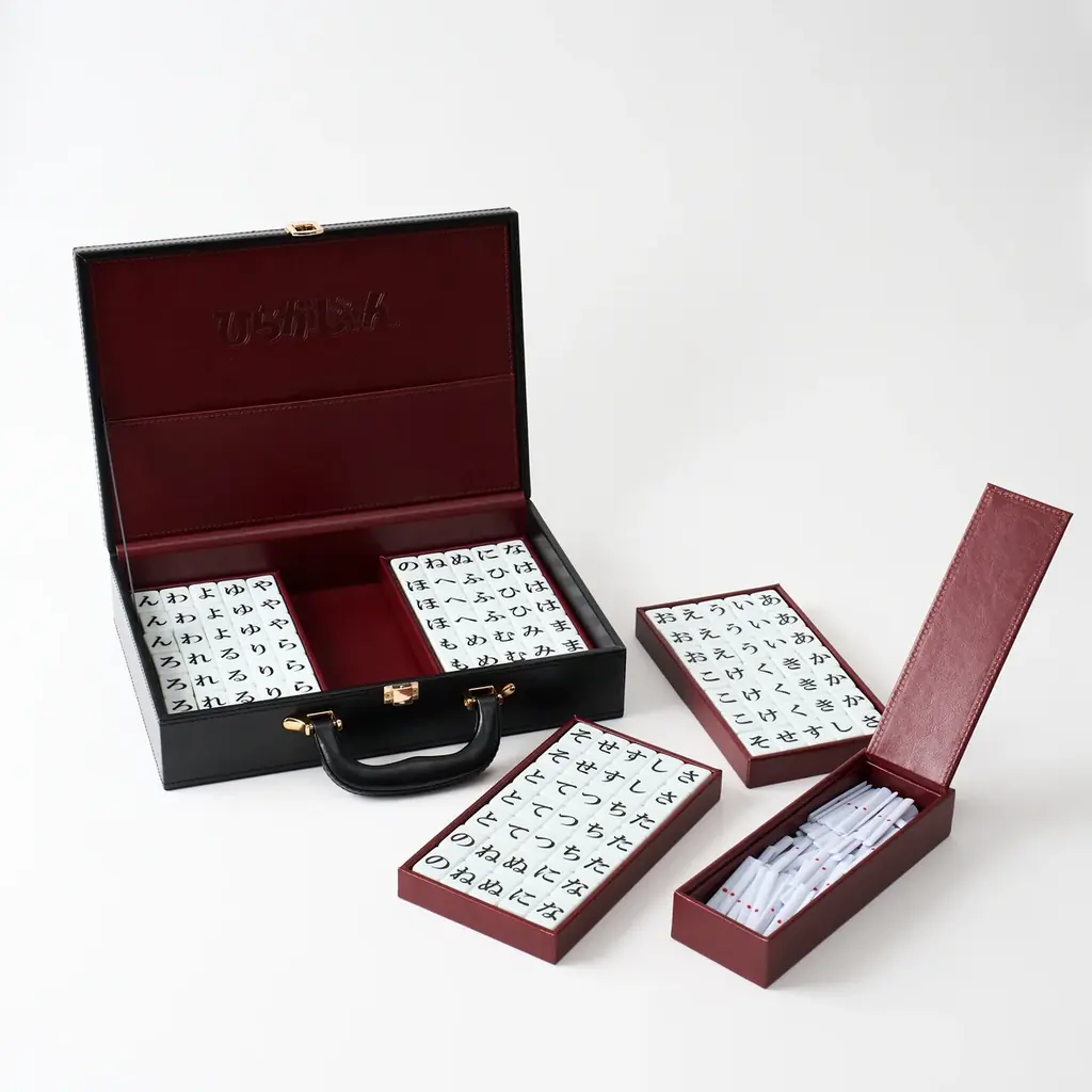 【新発売】前作は9時間で完売した麻雀風ゲーム「ひらがじゃん」の新作！自動雀卓でも使用できる「プロ版」がMakuakeで登場！ 画像 4