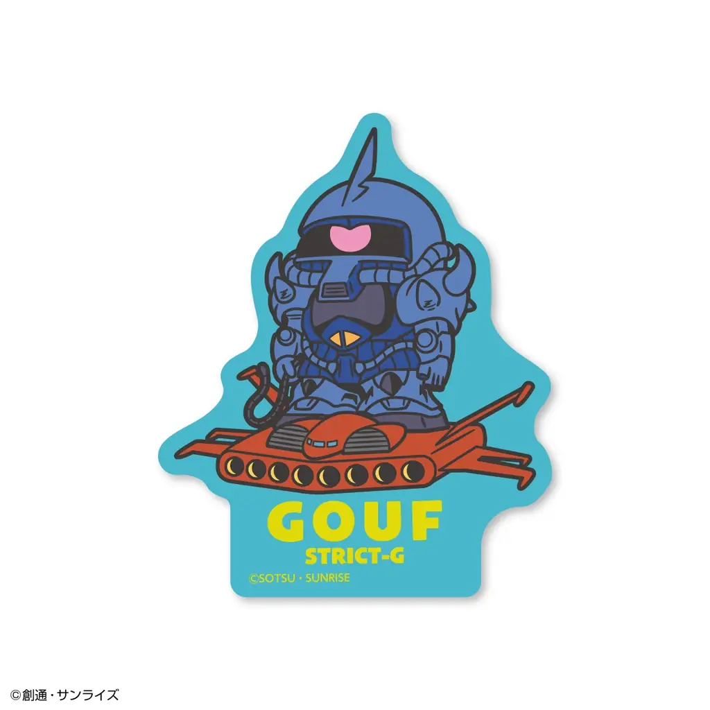 『機動戦士ガンダム』ステッカーセットが登場!!STRICT-G 多賀SA店限定にて、ひこにゃんコラボデザインも発売！ 画像 7