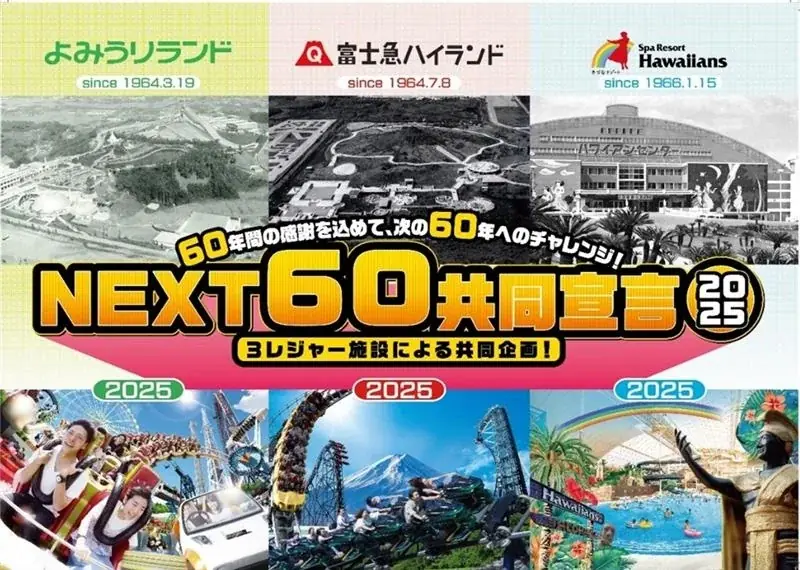 1/10開催｜NEXT60最終セレモニーは福島で3施設集結