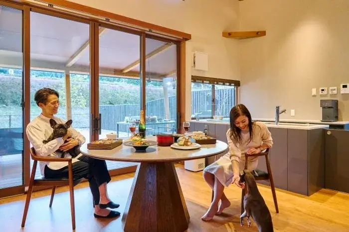 1日2組限定・お部屋のデコレーション＆ケーキを無料でご案内！愛犬と泊まれる宿「Dear Wan Spa Garden」初春キャンペーン 画像 3