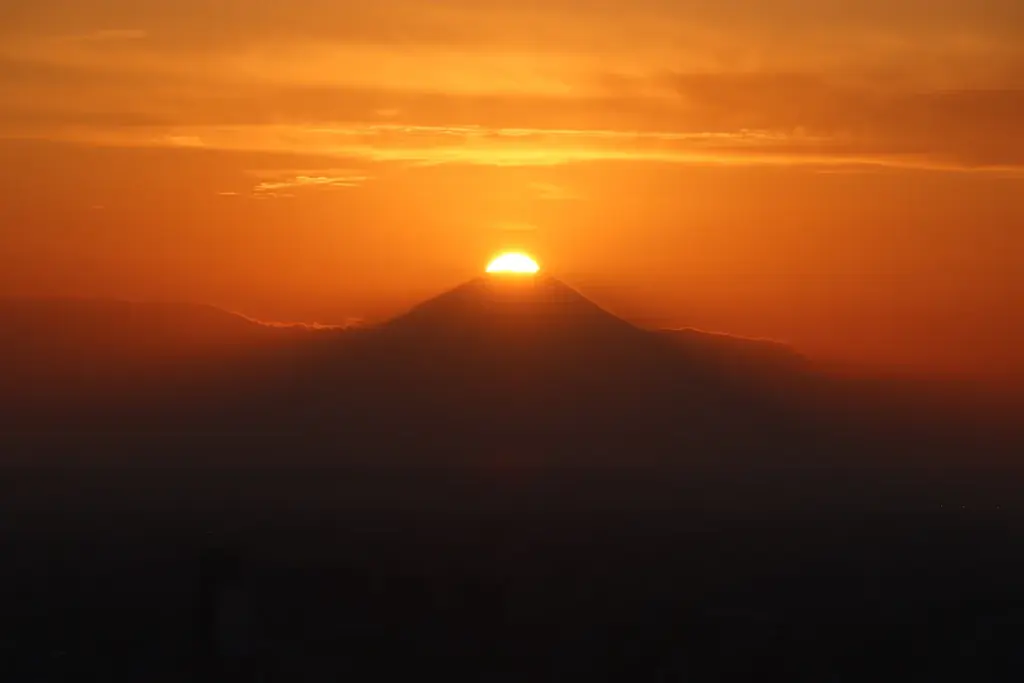 1/25～29開催 サンシャイン60でダイヤモンド富士観賞会