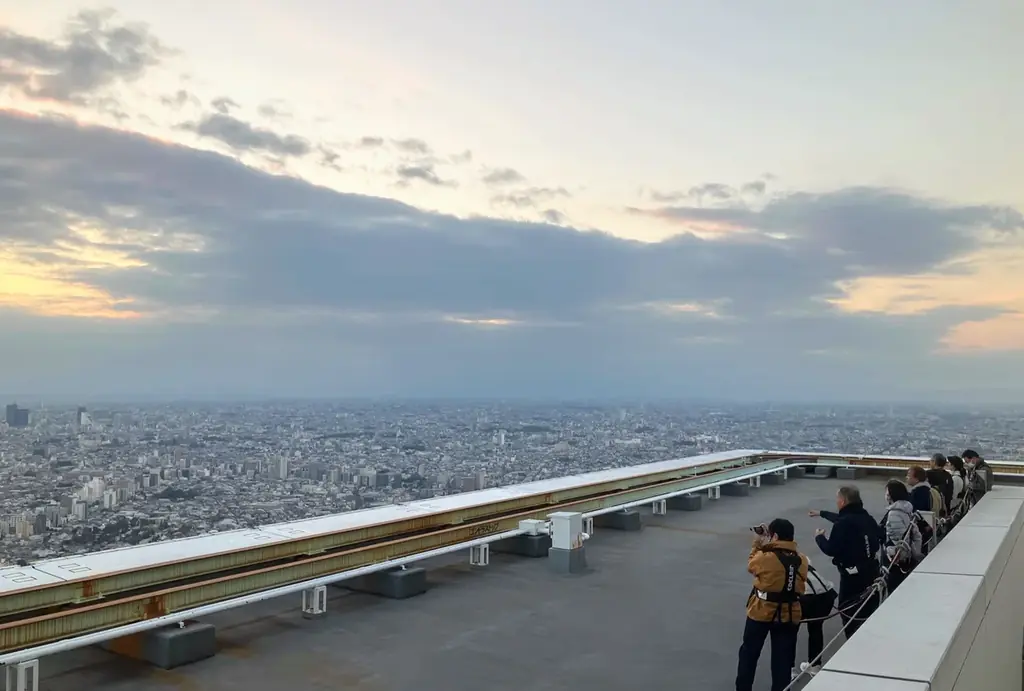 サンシャイン60展望台 てんぼうパークの天体観賞会 「てんたいパーク」ダイヤモンド富士観賞会　1月25日(日)～29日(木)　各日16:50前後 画像 3