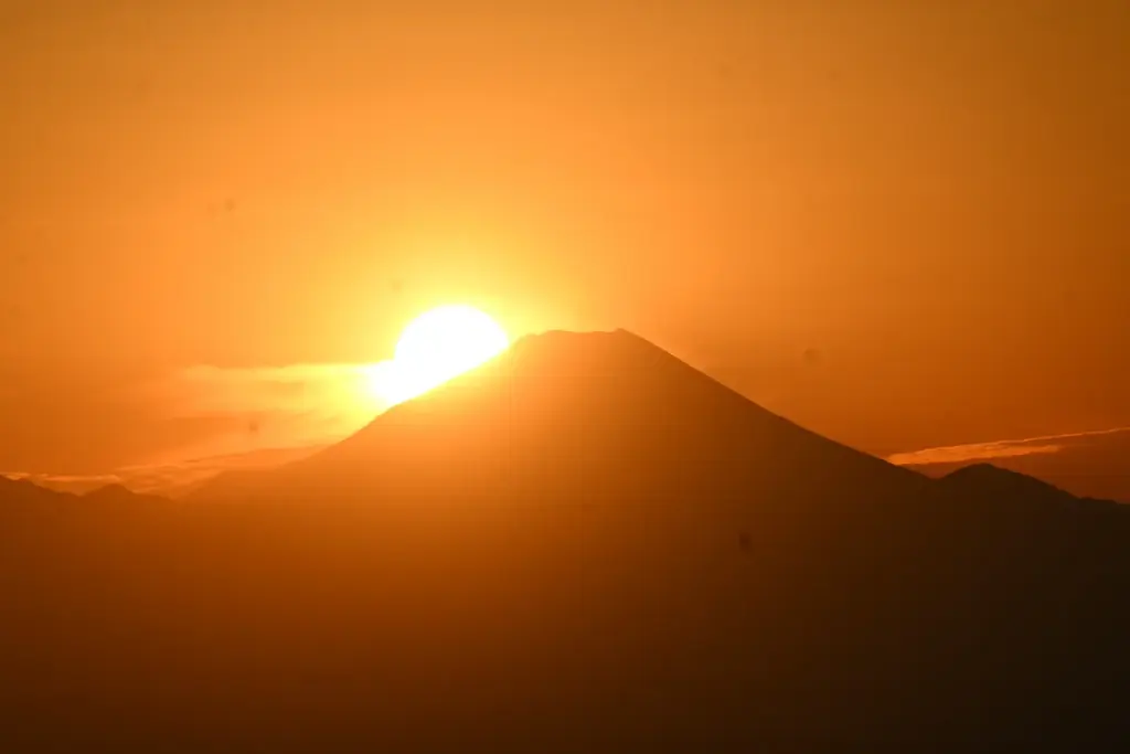 サンシャイン60展望台 てんぼうパークの天体観賞会 「てんたいパーク」ダイヤモンド富士観賞会　1月25日(日)～29日(木)　各日16:50前後 画像 4