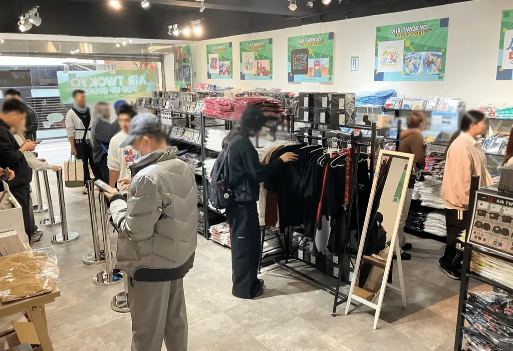 人気アニメグッズ多数ラインナップ！台北・中山区にて『AIR TWOKYO』POP UP STORE開催中！ 画像 3