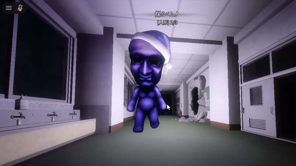 1億アクセス目前！Robloxゲーム『青鬼ナイトメア』、クリスマスイベントを開催中！ 画像 3