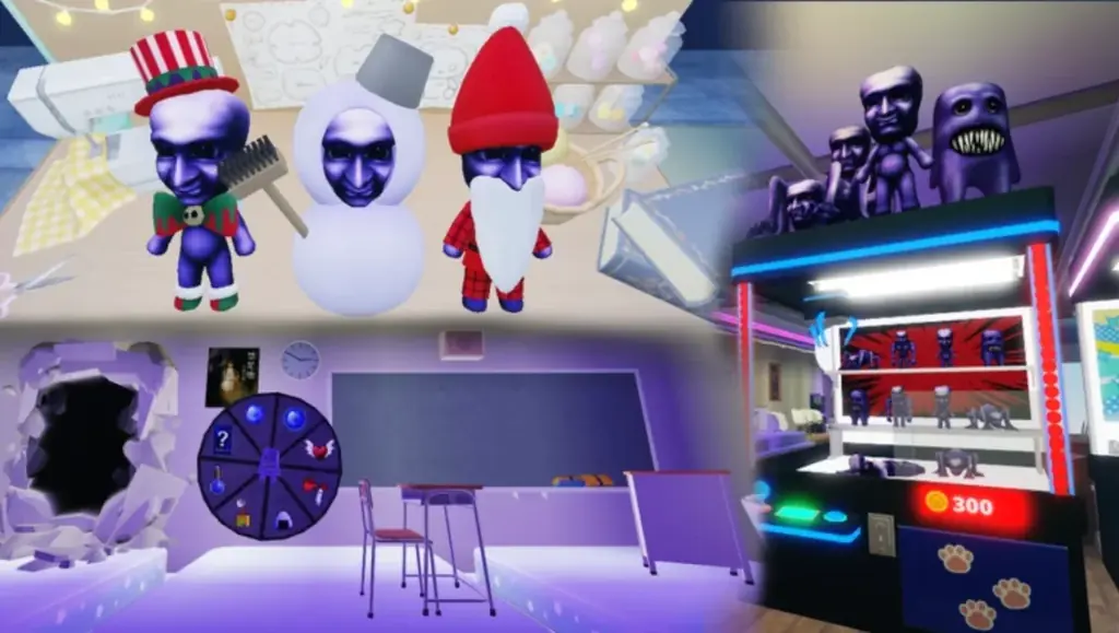 1億アクセス目前！Robloxゲーム『青鬼ナイトメア』、クリスマスイベントを開催中！ 画像 4