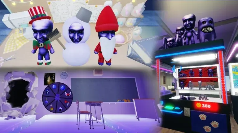 1億アクセス目前！Robloxゲーム『青鬼ナイトメア』でクリスマスイベントを開催中！ 画像 4