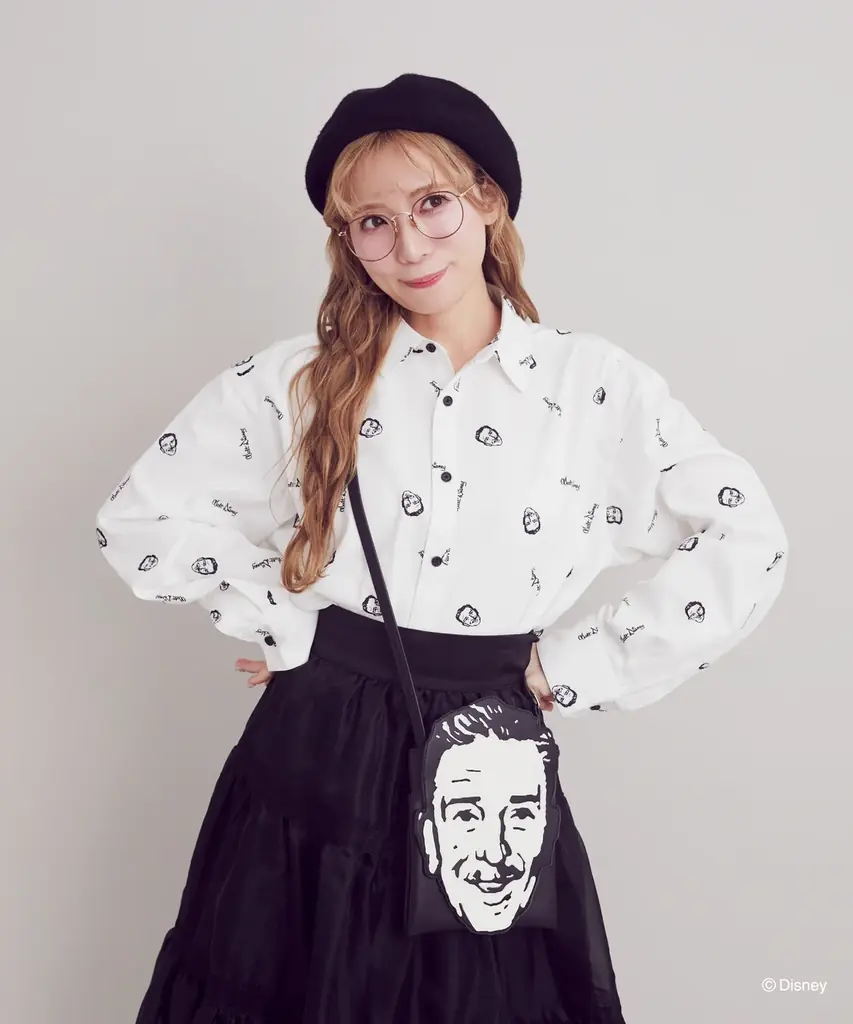 Areeamが『Disney THE MARKET 2026 in 伊勢丹新宿店』に登場！「ウォルト・ディズニー」のフェイスアートが主役の限定アイテムを発売 画像 2