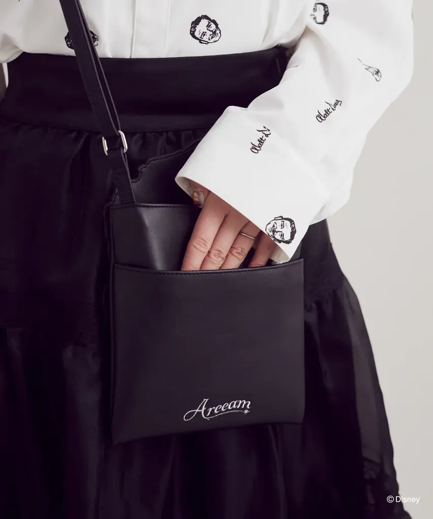 Areeamが『Disney THE MARKET 2026 in 伊勢丹新宿店』に登場！「ウォルト・ディズニー」のフェイスアートが主役の限定アイテムを発売 画像 3