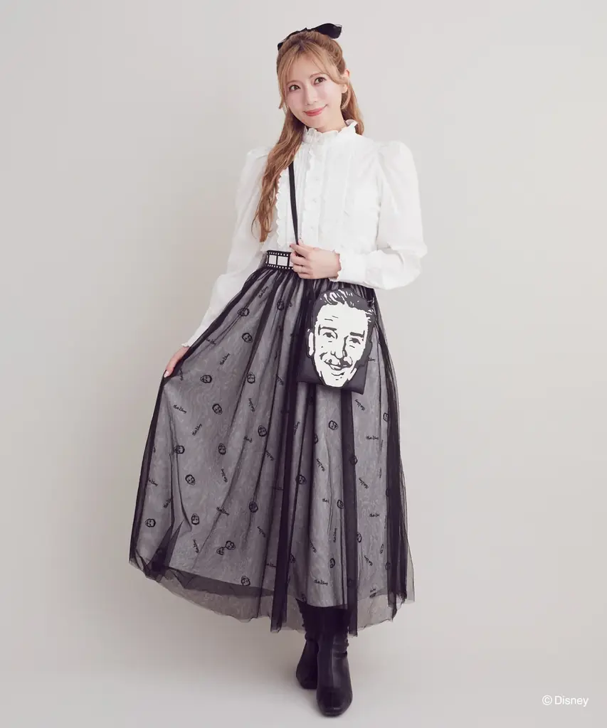 Areeamが『Disney THE MARKET 2026 in 伊勢丹新宿店』に登場！「ウォルト・ディズニー」のフェイスアートが主役の限定アイテムを発売 画像 6