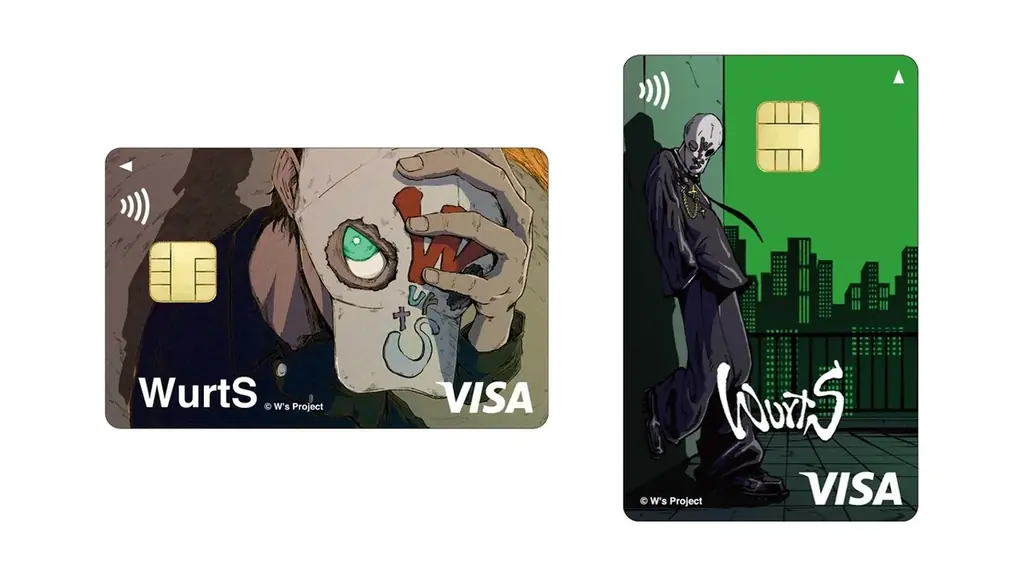 「WurtSエポスカード」がデビュー！コラボ記念ポップアップイベント開催＆オリジナルグッズ販売！ 画像 2