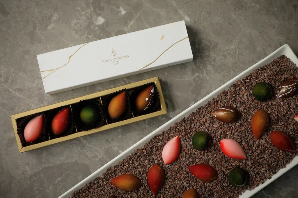 【フォーシーズンズホテル京都】本日より予約受付開始。バレンタインチョコレート2026 画像 1