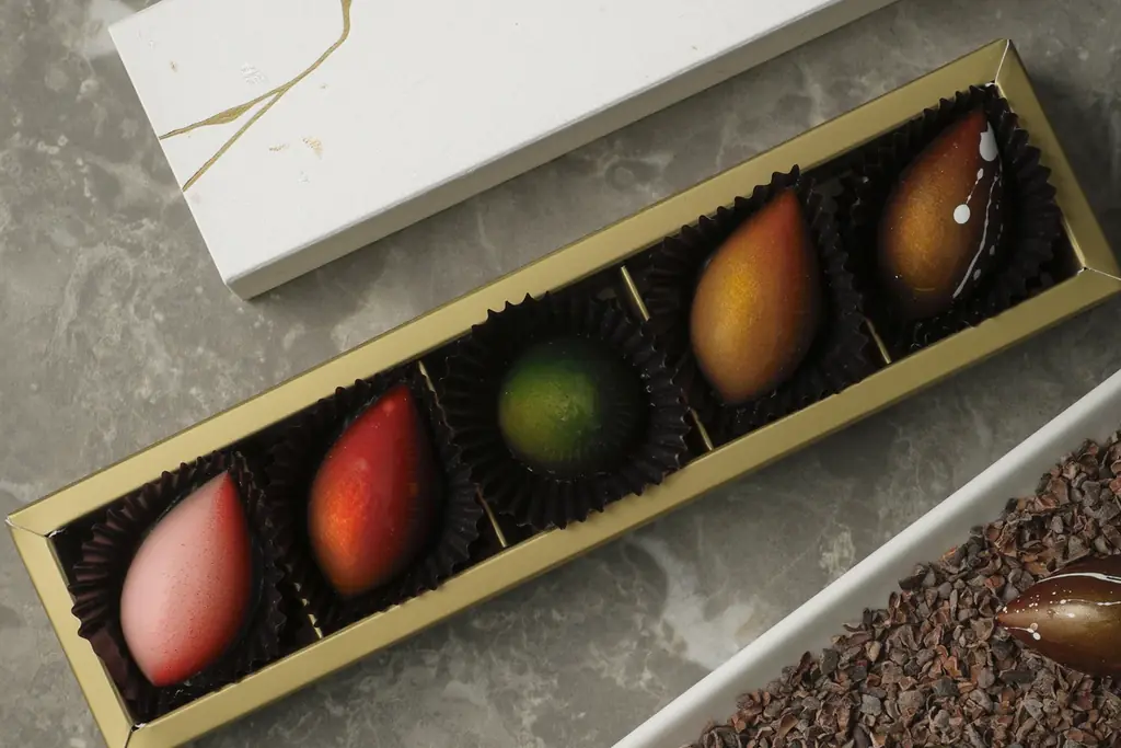 【フォーシーズンズホテル京都】本日より予約受付開始。バレンタインチョコレート2026 画像 2