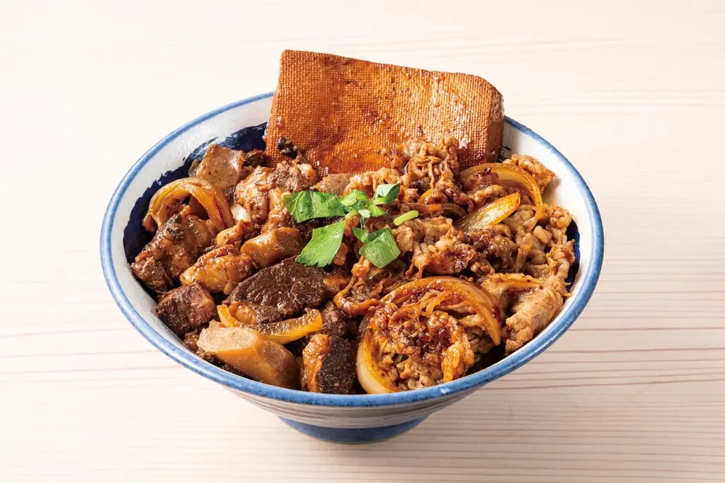 【肉めし×牛丼】肉と肉を一緒に喰らう！期間限定「牛丼肉めし」肉めし岡もとに新登場。 画像 2