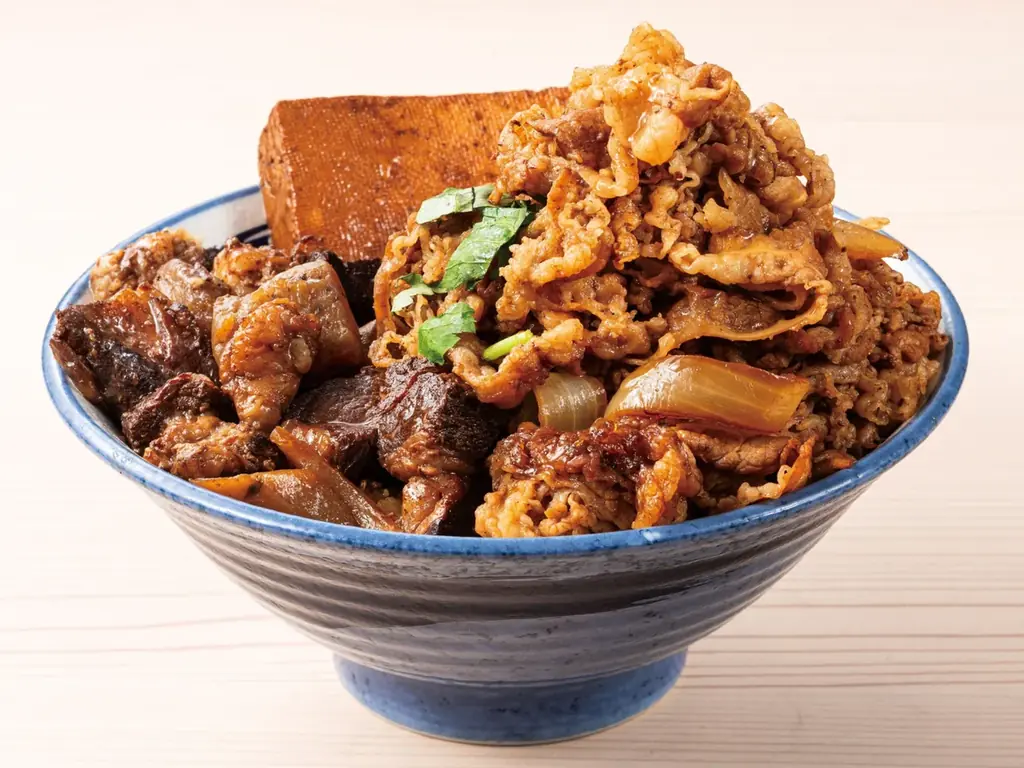 【肉めし×牛丼】肉と肉を一緒に喰らう！期間限定「牛丼肉めし」肉めし岡もとに新登場。 画像 3