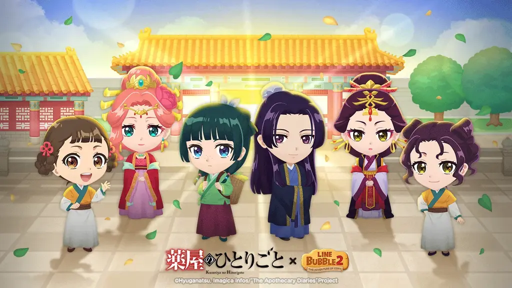 LINEバブル2×薬屋コラボ