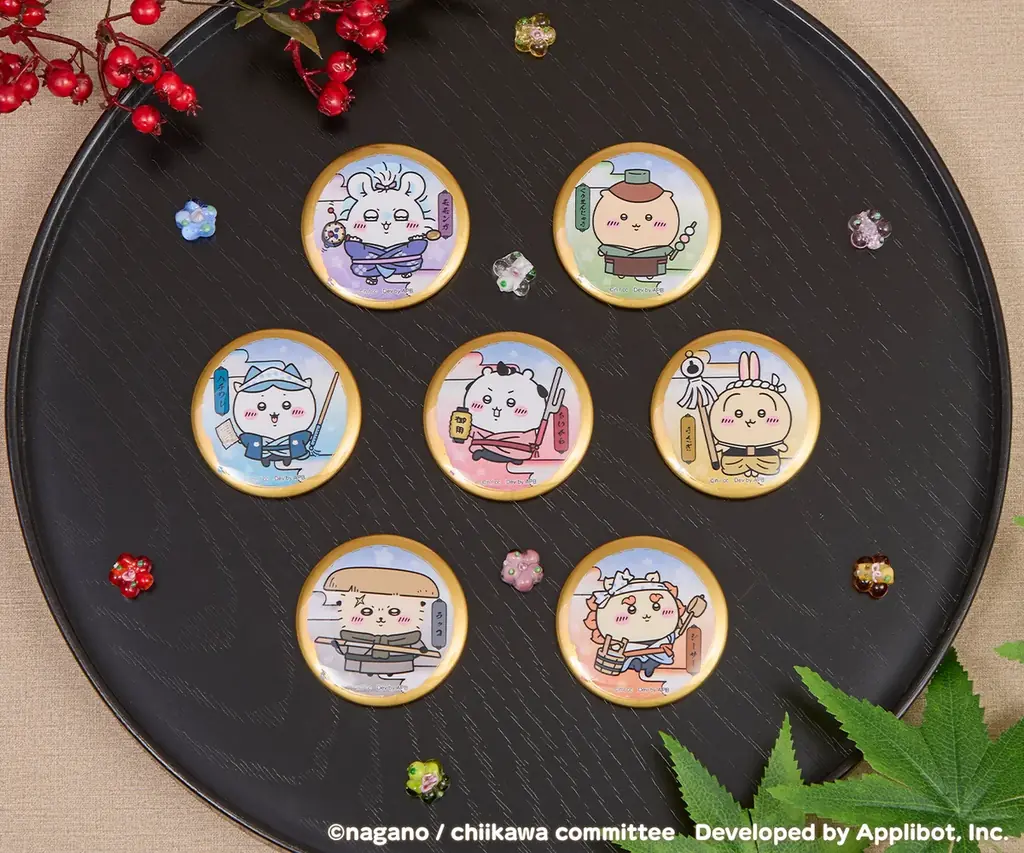 「ちいかわ」初のスマホアプリ『ちいかわぽけっと』『ちいぽけ』初の公式グッズ第一弾、2026年1月16日に発売開始が決定！！ 画像 10
