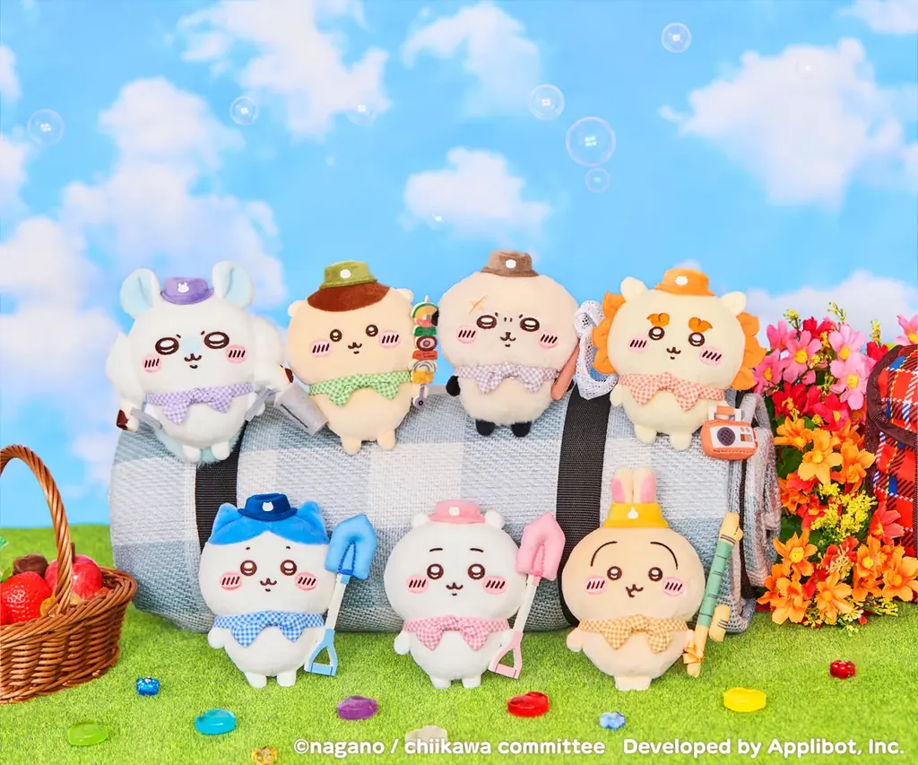 「ちいかわ」初のスマホアプリ『ちいかわぽけっと』『ちいぽけ』初の公式グッズ第一弾、2026年1月16日に発売開始が決定！！ 画像 2
