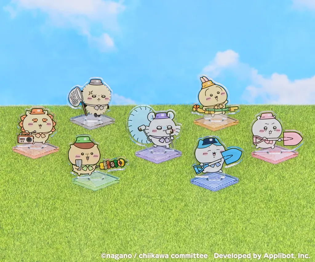 「ちいかわ」初のスマホアプリ『ちいかわぽけっと』『ちいぽけ』初の公式グッズ第一弾、2026年1月16日に発売開始が決定！！ 画像 3