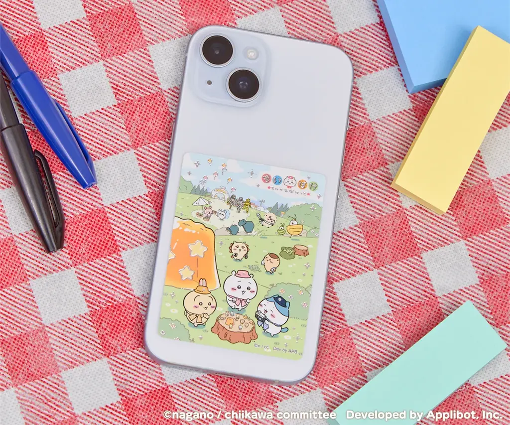 「ちいかわ」初のスマホアプリ『ちいかわぽけっと』『ちいぽけ』初の公式グッズ第一弾、2026年1月16日に発売開始が決定！！ 画像 5