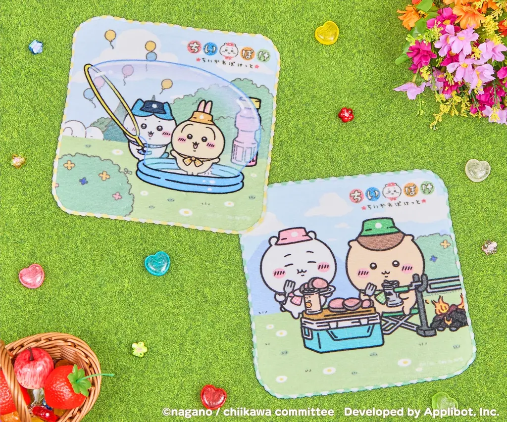 「ちいかわ」初のスマホアプリ『ちいかわぽけっと』『ちいぽけ』初の公式グッズ第一弾、2026年1月16日に発売開始が決定！！ 画像 7