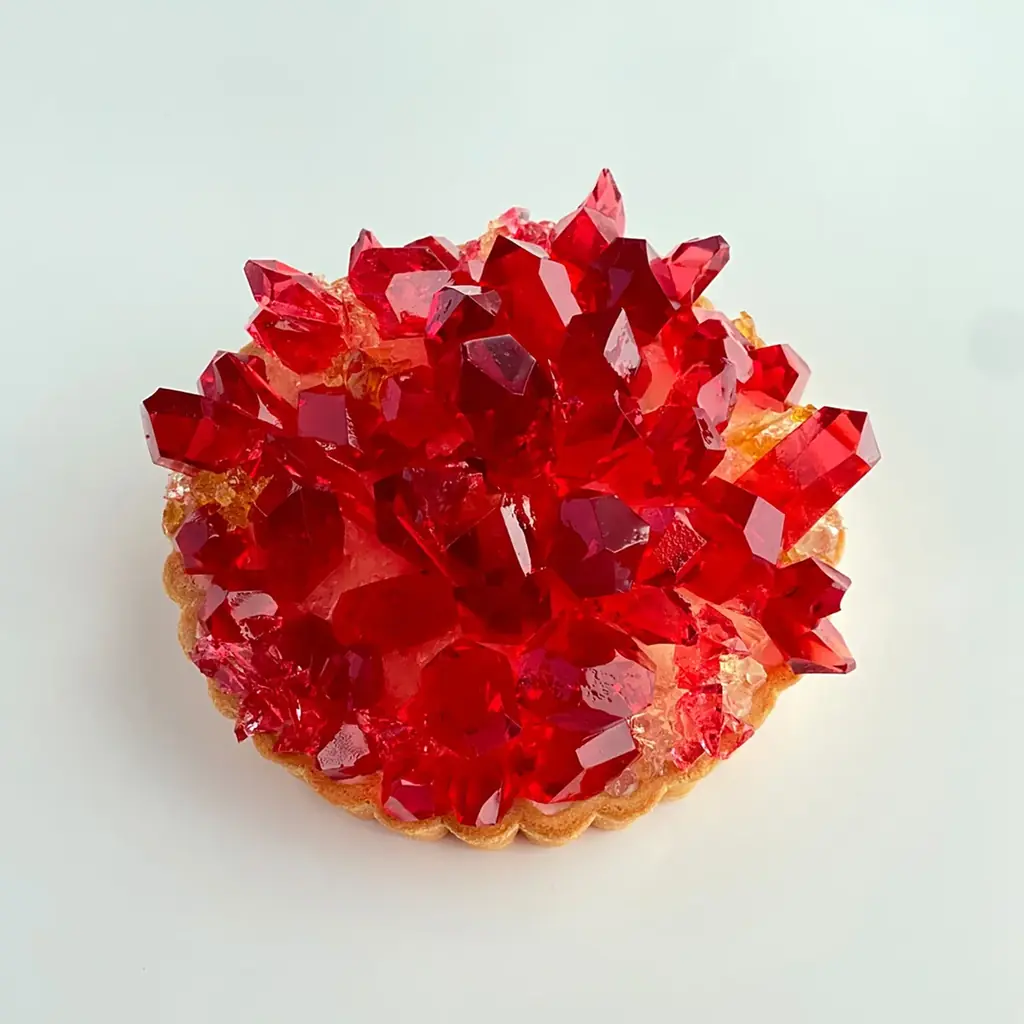 ”まるで鉱物”1月の誕生石ガーネットが輝くアイスタルトを12月25日正午より20台の限定販売開始 画像 3