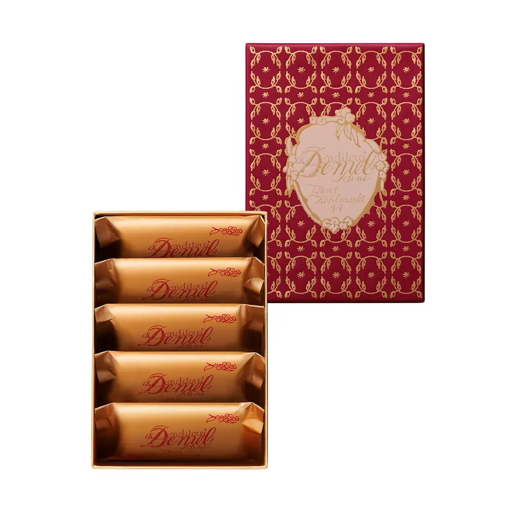 ウィーンの老舗洋菓子ブランドDEMEL(デメル)から季節限定「ケックスサンドウィッチ (ショコラーデ)」を12月下旬より新発売 画像 2